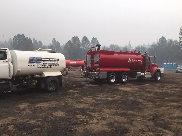 Site prep and trucking
