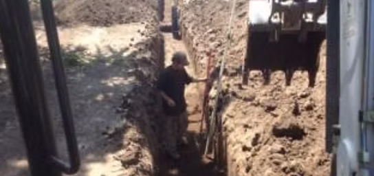 Deep excavation