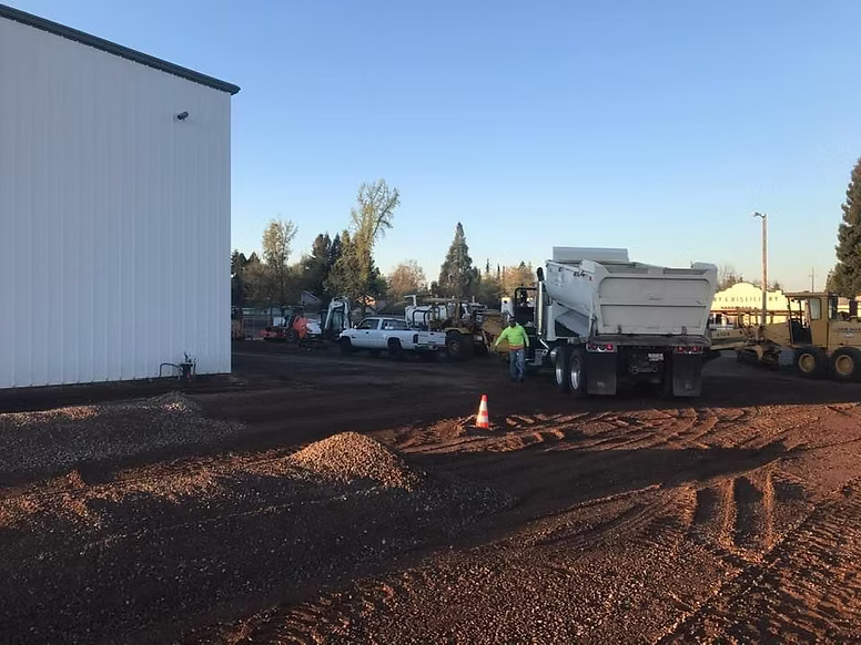 Site preparation