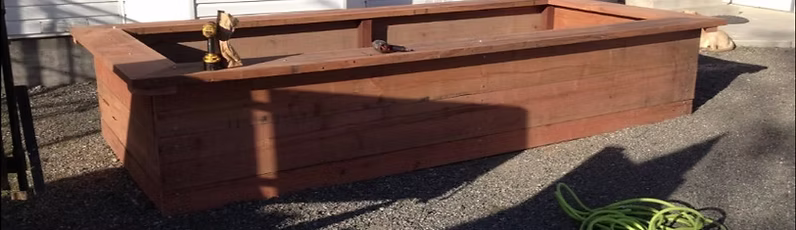 Custom wood construction