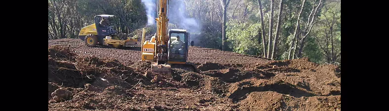 Excavating project